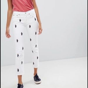 Polo Ralph Lauren Jeans with teddy bear design